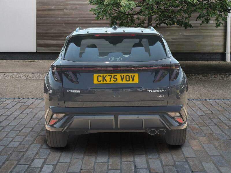 Hyundai Tucson 1.6T-gdi Hybrid N Line CK75VOV Grey #4