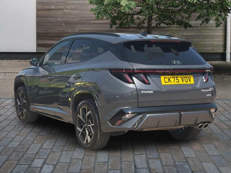 Hyundai Tucson 1.6T-gdi Hybrid N Line CK75VOV Grey #3