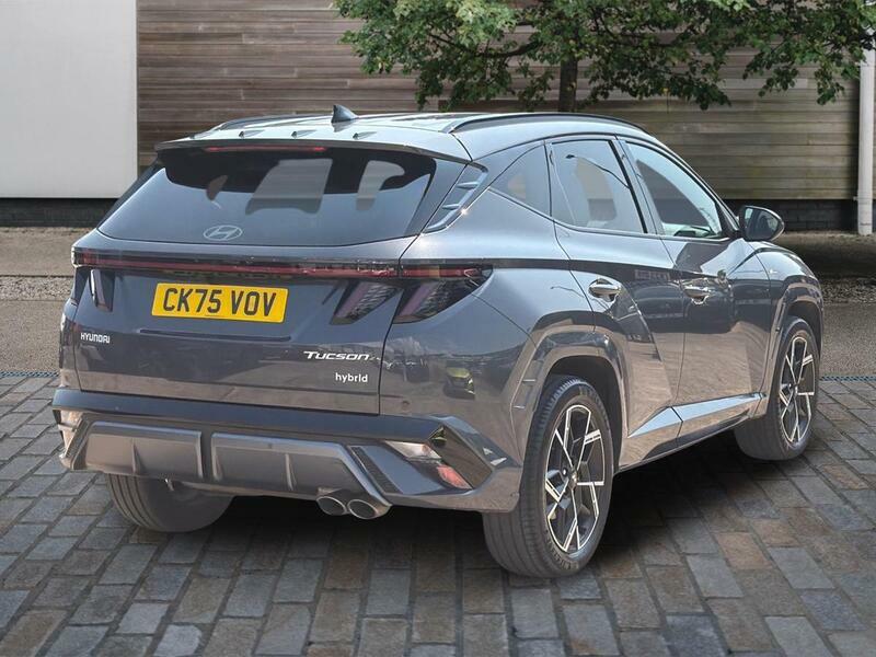 Hyundai Tucson 1.6T-gdi Hybrid N Line CK75VOV Grey #5