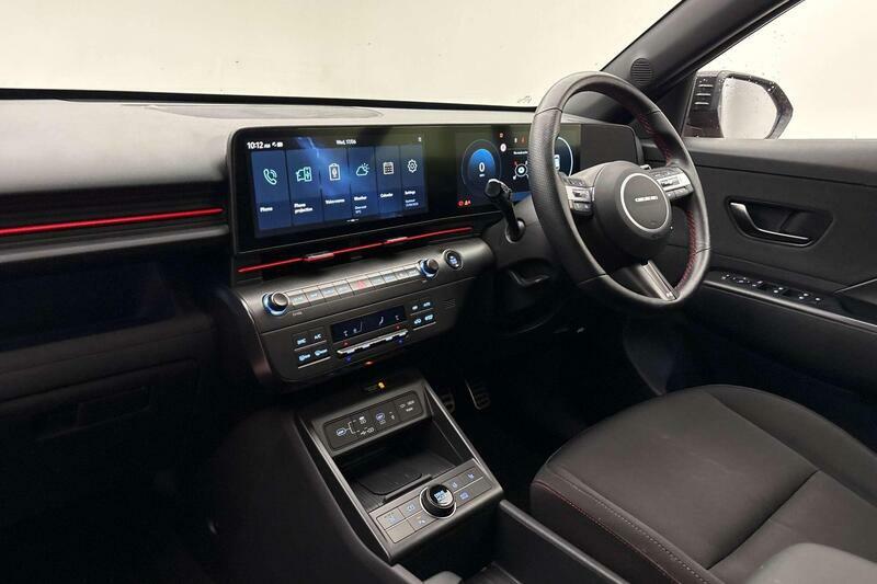 Hyundai Kona 65.4Kwh N Line Suv 218 Ps EN74XWD Red #6