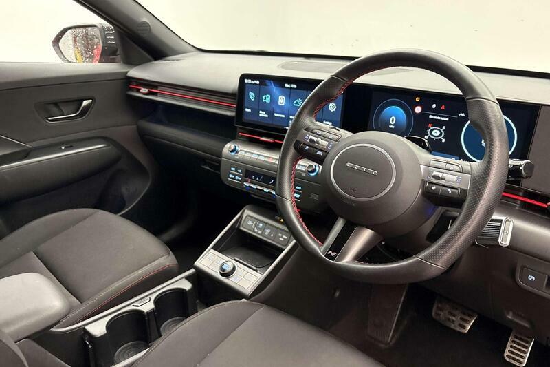 Hyundai Kona 65.4Kwh N Line Suv 218 Ps EN74XWD Red #4