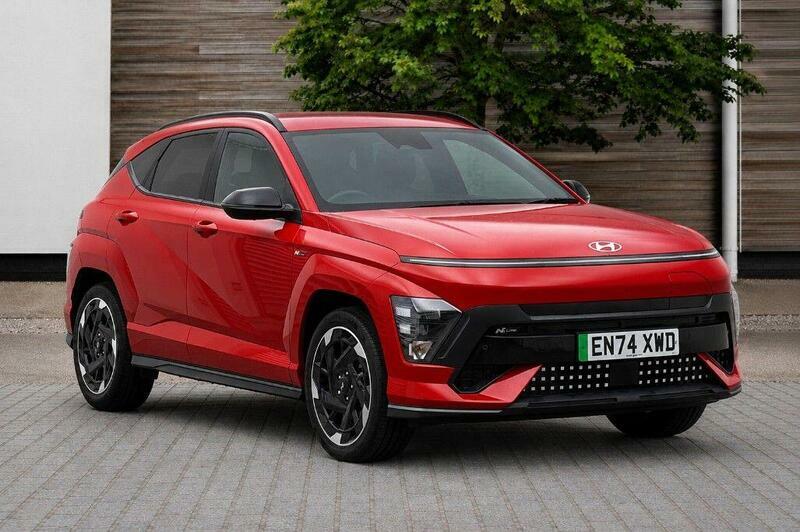 Hyundai Kona 65.4Kwh N Line Suv 218 Ps EN74XWD Red