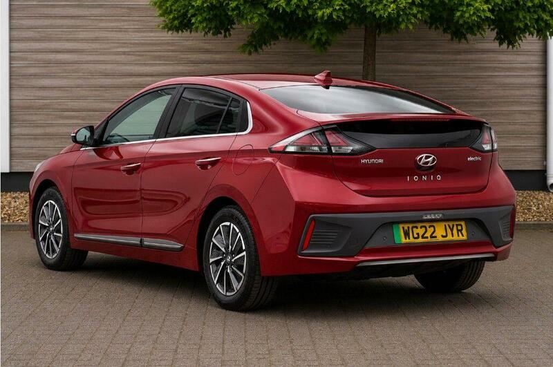 Hyundai Ioniq 38.3Kwh Premium Se Hatchback 13 Red #2