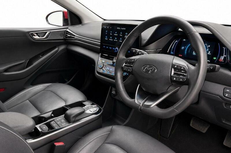 Hyundai Ioniq 38.3Kwh Premium Se Hatchback 13 Red #4