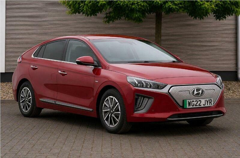 Hyundai Ioniq 38.3Kwh Premium Se Hatchback 13 Red