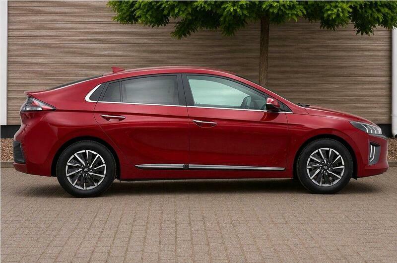 Hyundai Ioniq 38.3Kwh Premium Se Hatchback 13 Red #3
