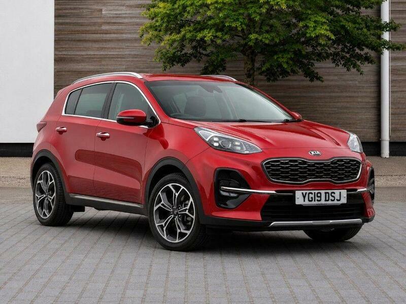 Kia Sportage 1.6 Gdi 2 Suv Euro 6 Ss 130 Black #1