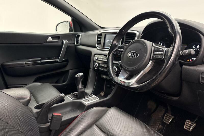 Kia Sportage 1.6 Gdi 2 Suv Euro 6 Ss 130 Black #6