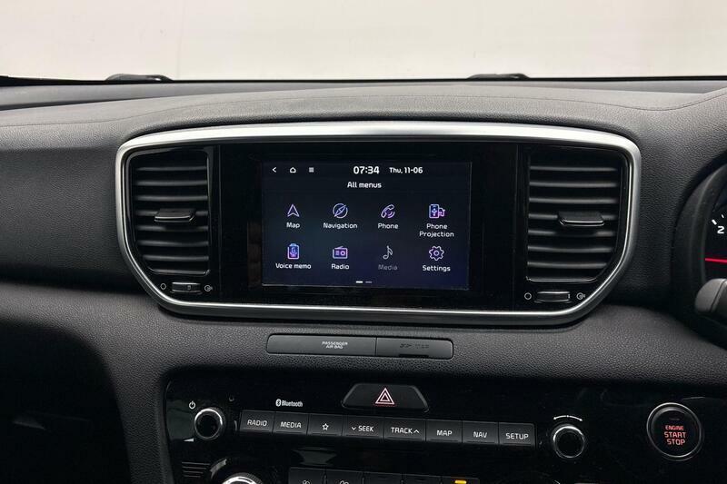 Kia Sportage 1.6 Gdi 2 Suv Euro 6 Ss 130 Black #7
