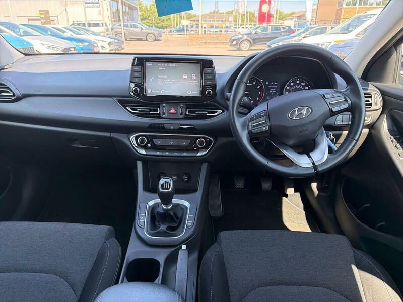 Hyundai I30 1.0 T-gdi Mhev Se Connect Tourer Hybrid Grey #11