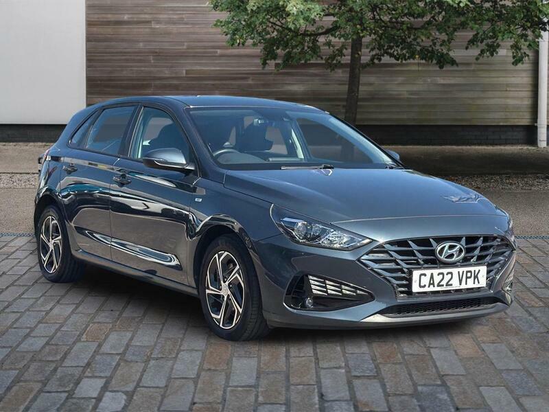 Hyundai I30 1.0T-gdi Mild Hybrid Se Connect Blue