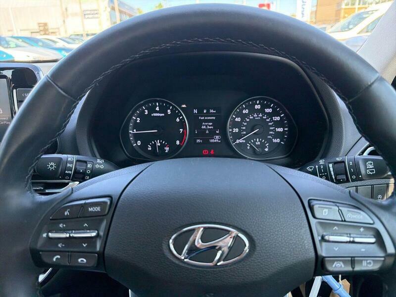 Hyundai I30 1.0 T-gdi Mhev Se Connect Tourer Hybrid Grey #13