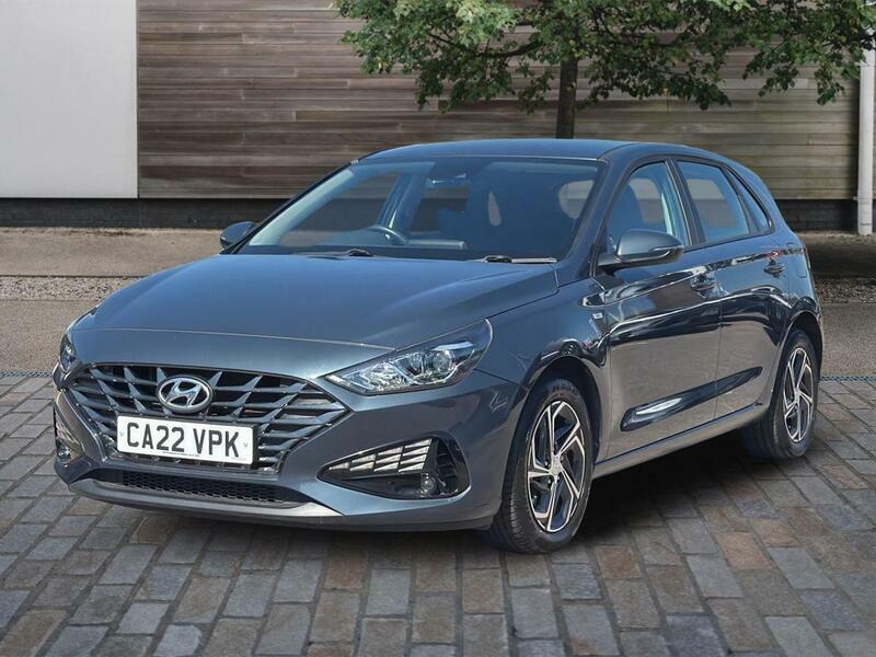 Hyundai I30 1.0 T-gdi Mhev Se Connect Tourer Hybrid Grey #7
