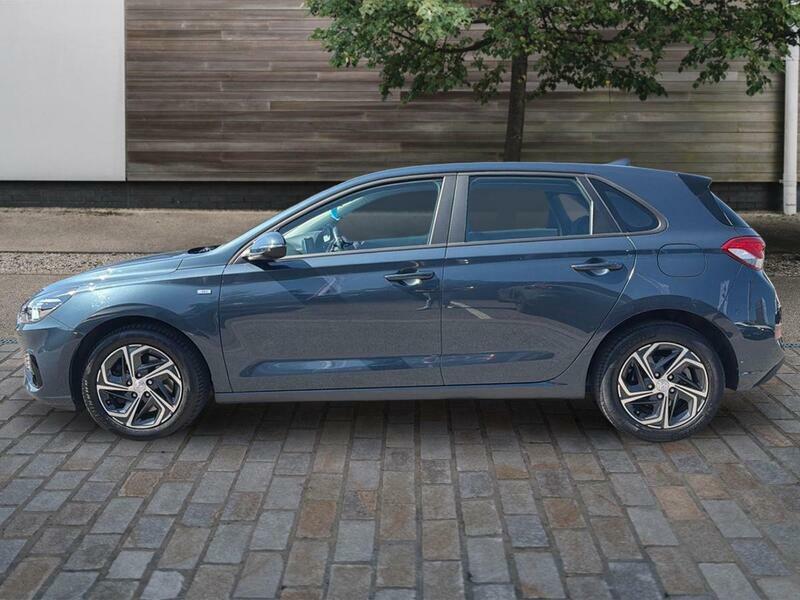 Hyundai I30 1.0T-gdi Mild Hybrid Se Connect Blue #6