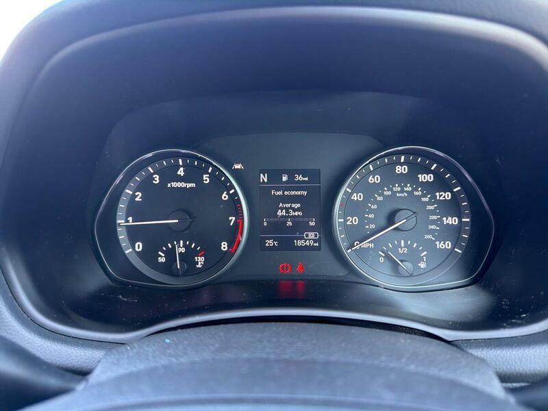 Hyundai I30 1.0 T-gdi Mhev Se Connect Tourer Hybrid Grey #14