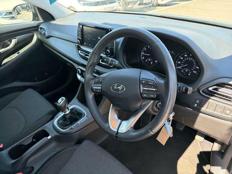 Hyundai I30 1.0 T-gdi Mhev Se Connect Tourer Hybrid Grey #10