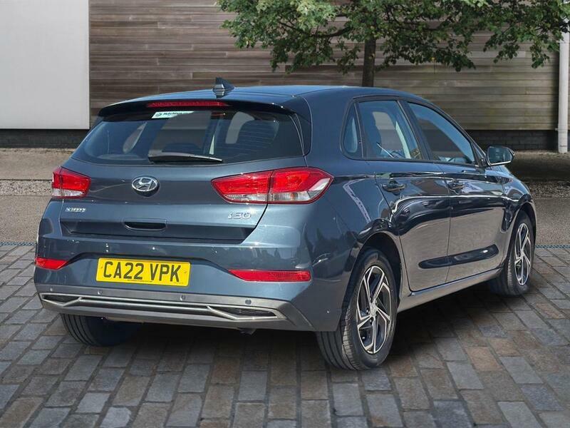 Hyundai I30 1.0T-gdi Mild Hybrid Se Connect Blue #5