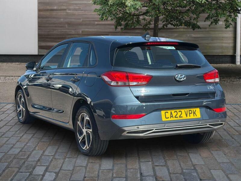 Hyundai I30 1.0T-gdi Mild Hybrid Se Connect Blue #3