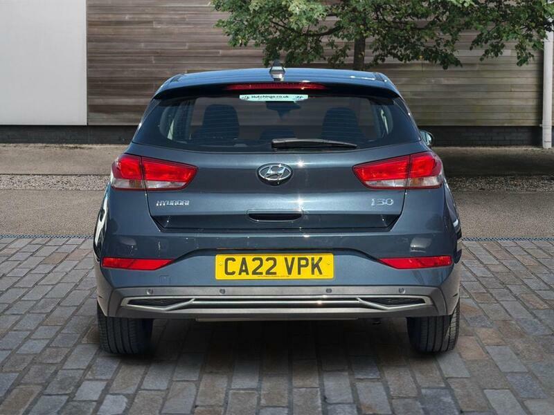 Hyundai I30 1.0T-gdi Mild Hybrid Se Connect Blue #4