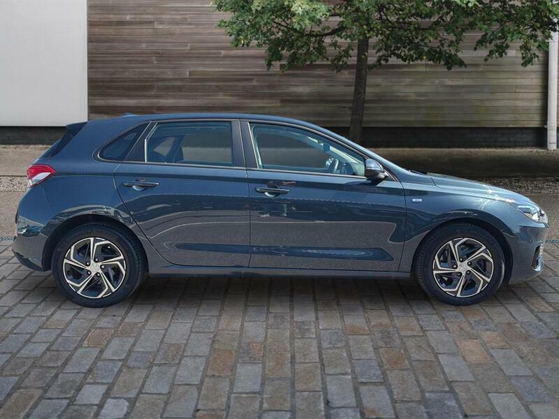 Hyundai I30 1.0T-gdi Mild Hybrid Se Connect Blue #2