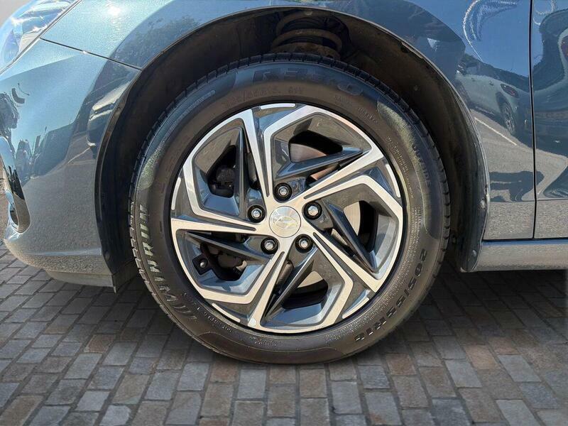 Hyundai I30 1.0 T-gdi Mhev Se Connect Tourer Hybrid Grey #9