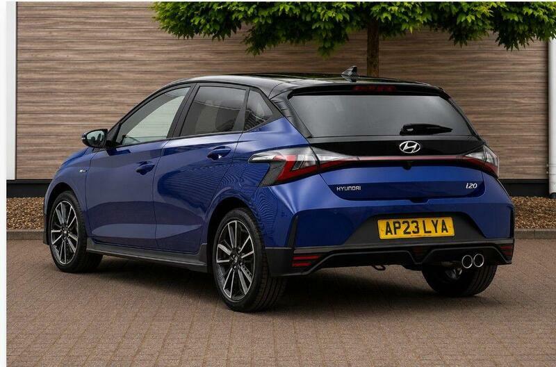Hyundai I20 1.0 T-gdi Mhev N Line Dct Euro 6 Ss Black #2