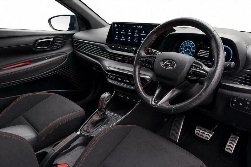 Hyundai I20 1.0 T-gdi Mhev N Line Dct Euro 6 Ss Black #5