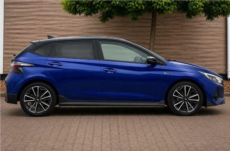 Hyundai I20 1.0 T-gdi Mhev N Line Dct Euro 6 Ss Black #3