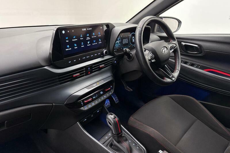 Hyundai I20 1.0 T-gdi Mhev N Line Dct Euro 6 Ss Black #6