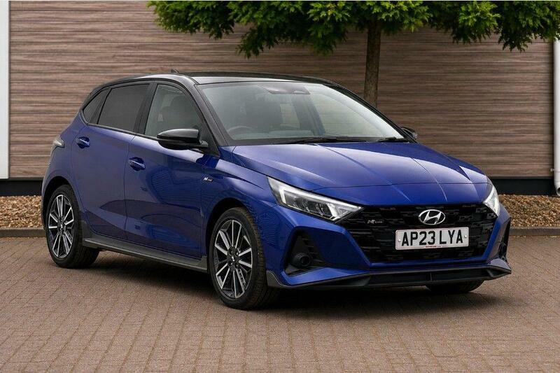 Hyundai I20 1.0 T-gdi Mhev N Line Dct Euro 6 Ss Black