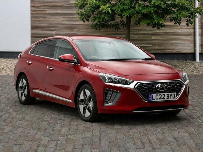 Hyundai Ioniq 1.6 H-gdi Premium Se Hatchback Hybrid D Red