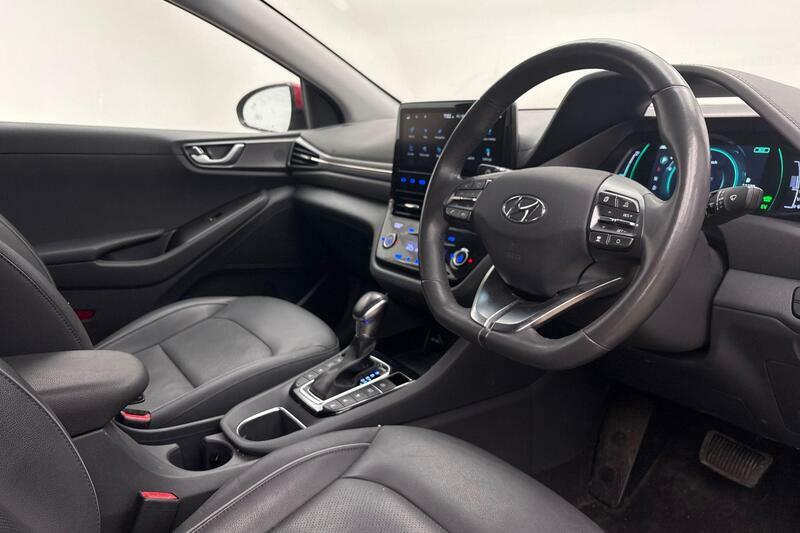 Hyundai Ioniq 1.6 H-gdi Premium Se Hatchback Hybrid D Red #4