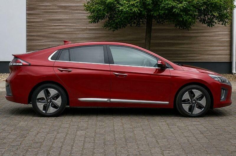 Hyundai Ioniq 1.6 H-gdi Premium Se Hatchback Hybrid D Red #3