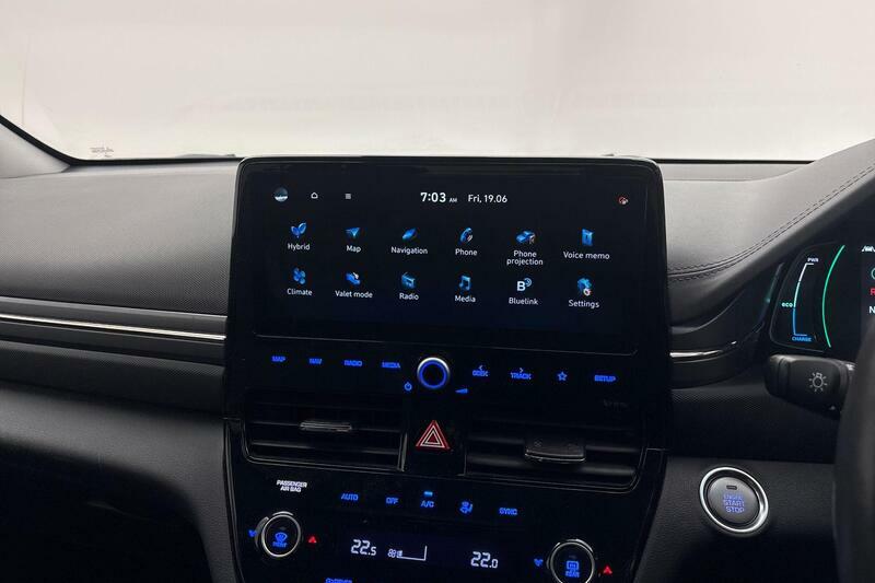 Hyundai Ioniq 1.6 H-gdi Premium Se Hatchback Hybrid D Red #6