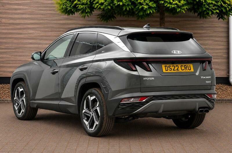 Hyundai Tucson 1.6 Tgdi Hybrid 230 Premium 2Wd Blue #2