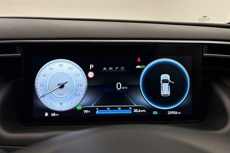Hyundai Tucson 1.6 Tgdi Hybrid 230 Premium 2Wd Blue #7