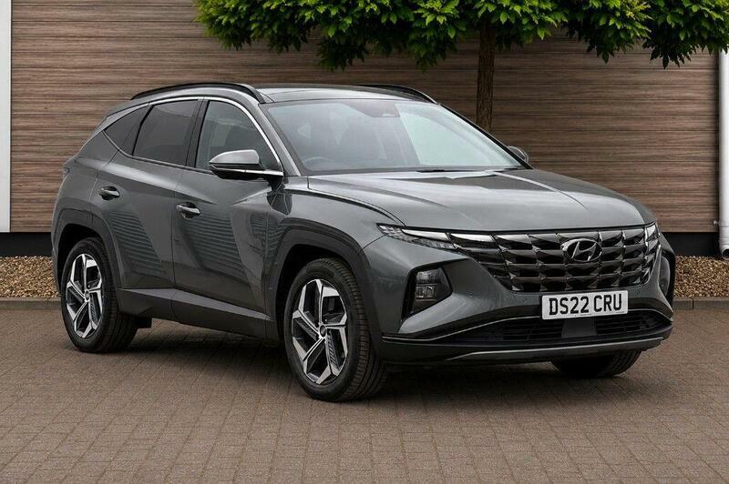 Hyundai Tucson 1.6 Tgdi Hybrid 230 Premium 2Wd Blue #1