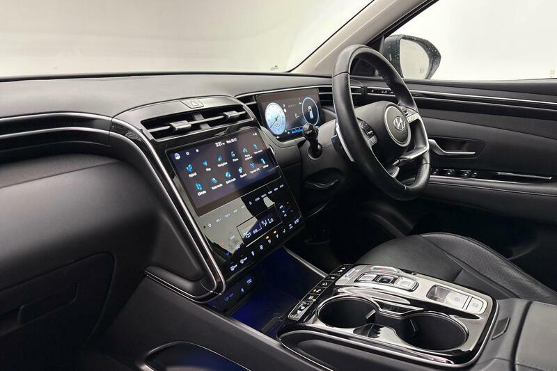 Hyundai Tucson 1.6 Tgdi Hybrid 230 Premium 2Wd Blue #4