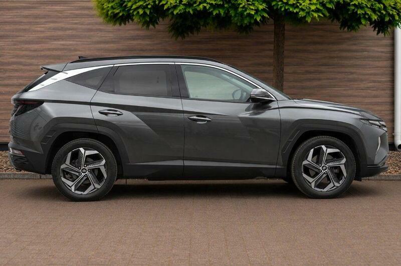 Hyundai Tucson 1.6 Tgdi Hybrid 230 Premium 2Wd Blue #3