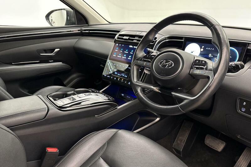 Hyundai Tucson 1.6 Tgdi Hybrid 230 Premium 2Wd Blue #5