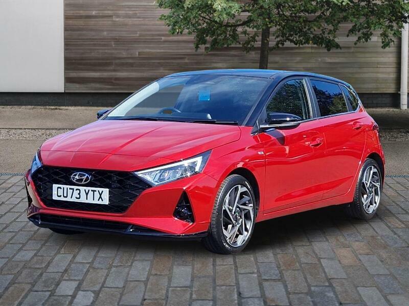 Hyundai I20 1.0 T-gdi Mhev Ultimate Hatchback Hybri CU73YTX Red #3