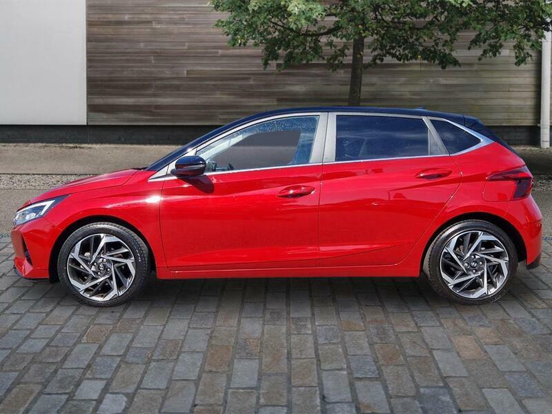 Hyundai I20 1.0 T-gdi Mhev Ultimate Hatchback Hybri CU73YTX Red #4