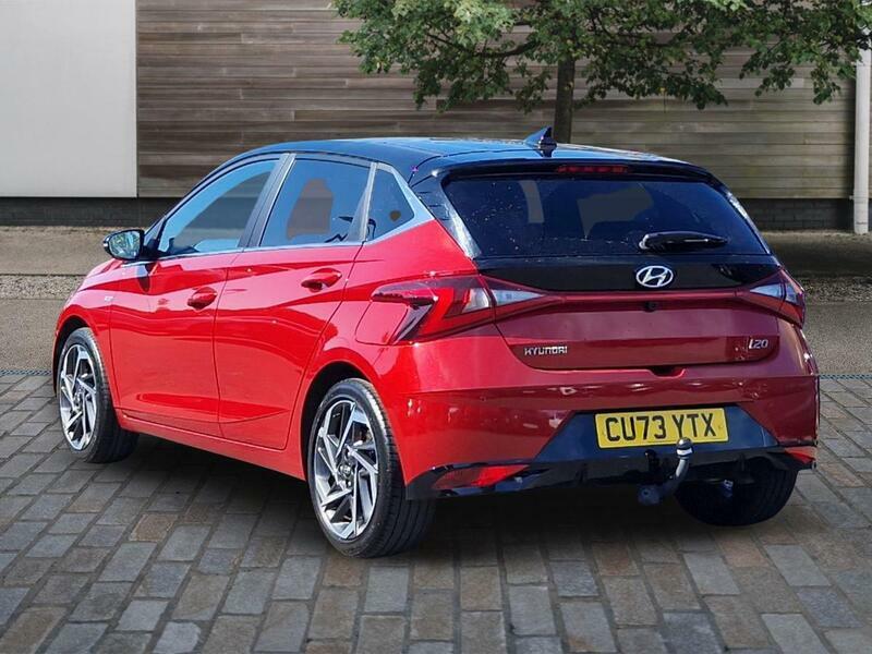 Hyundai I20 1.0 T-gdi Mhev Ultimate Hatchback Hybri CU73YTX Red #5