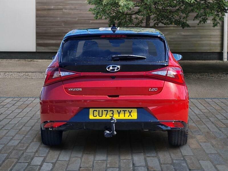 Hyundai I20 1.0 T-gdi Mhev Ultimate Hatchback Hybri CU73YTX Red #6
