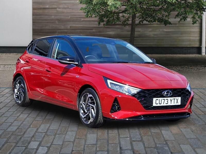 Hyundai I20 1.0 T-gdi Mhev Ultimate Hatchback Hybri Red