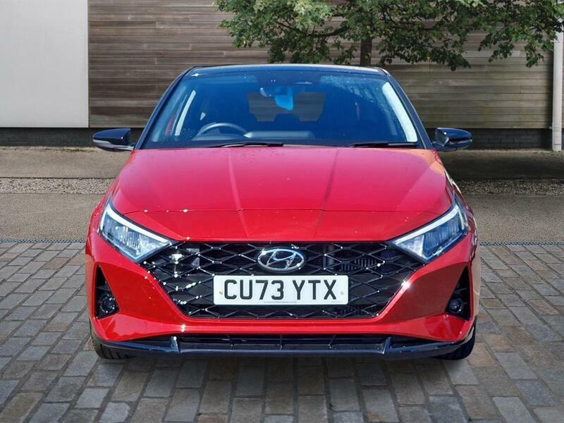 Hyundai I20 1.0 T-gdi Mhev Ultimate Hatchback Hybri CU73YTX Red #2