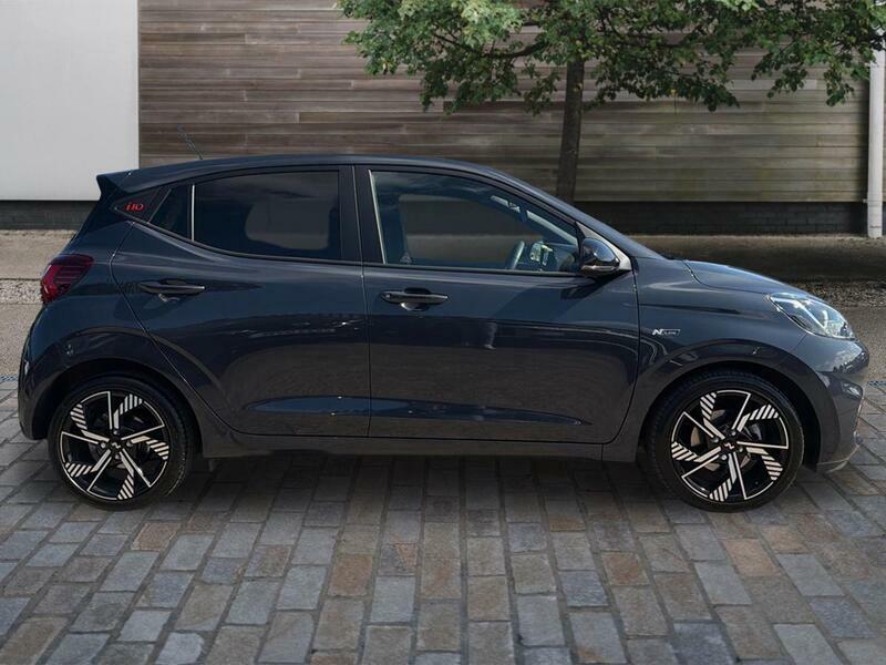 Hyundai I10 1.0T-gdi N Line VK75FVH Grey #2