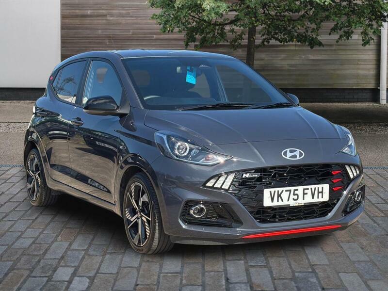 Hyundai I10 1.0T-gdi N Line Grey