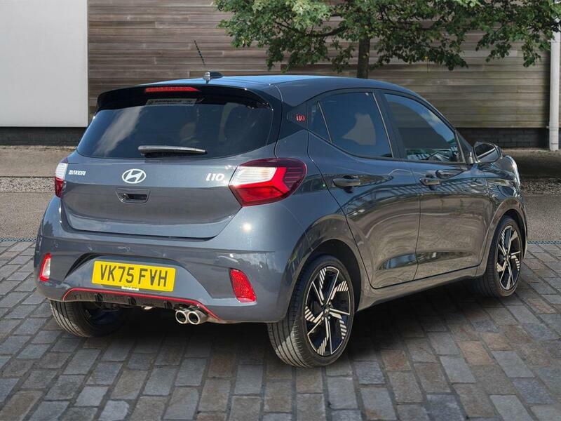 Hyundai I10 1.0T-gdi N Line VK75FVH Grey #5