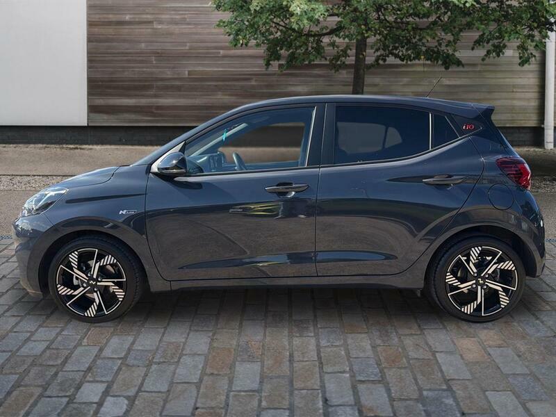 Hyundai I10 1.0T-gdi N Line VK75FVH Grey #6